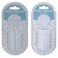 Schijfringen van 3.2 cm - Artis decor - 11 stuks