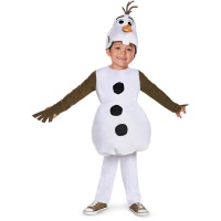 Olaf kinderkostuum uit Frozen