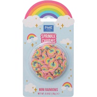 Mini-regenboog sprinkles 25 gr - PME