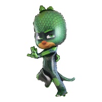 PJ Masks Gekko Ballon 1,28 x 0,64 cm