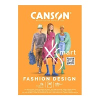 Bloc A4 180 gr XSmart Fashion Design - Canson - 30 bladen