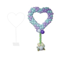 Hartvormige Ballonstructuur 40 x 220 cm - 6 stuks - Liragram