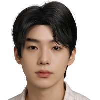 K-Pop dark rebel pruik voor mannen - BESCHIKBAAR DECEMBER 2025