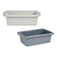 Siliconen broodvorm 27 x 15 x 7 cm assorti - Kinvara