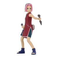 Taarttopper figuur van Sakura, 9,5 cm