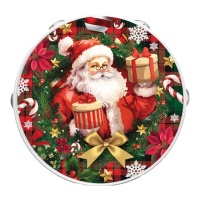 Kersttambourijn van 17 cm