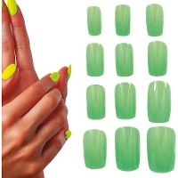 Kunstnagels in neonkleuren - 12 stuks