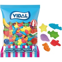 Zak met zeedieren-gummies - Ocean Mix Vidal - 1 kg