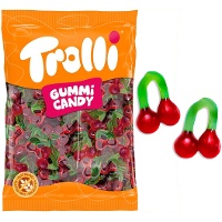 Gomballen kersen - Trolli - 1 kg