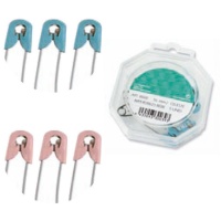 Veiligheidsspelden voor baby's 3,8 cm - Fildor - 10 stuks