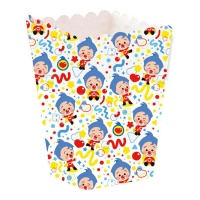 Hoge Plim Plim Clown Doos - 12 stuks