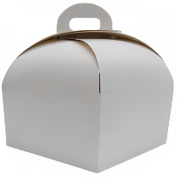 Doos van 30 x 30 x 19 cm voor hexagonale taart - Azucren