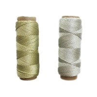 Glitter garen met 3 gedraaide strengen van 50 gr - Casasol