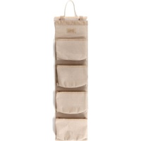 Hangende kastorganizer van 75 x 20 cm Organic - 4 zakken