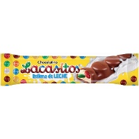 Lacasitos chocoladereep gevuld met melk van 21 gr