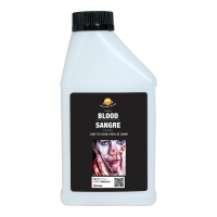Fles van 1 L nepbloed
