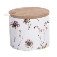 Ronde Rosemary Suikerpot