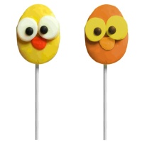 Gele kuikenlolly van 30 gr - 1 eenheid