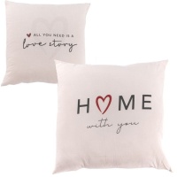Home Love Kussen van 55 cm - 1 stuk