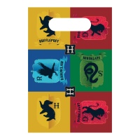 Harry Potter Hogwarts Zakjes - 8 Stuks