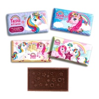 Tesia & friends chocolaatjes van 20 gr - Dekora