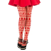 Netpanty's met kerstfiguren