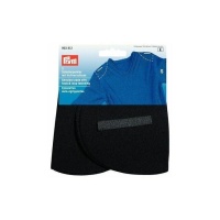 Schouderpads met bevestiging voor ingezette mouw maat S zwart - Prym - 2 stuks