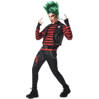 Punk-kostuum voor heren