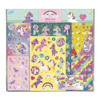 Eenhoorn Stickerset