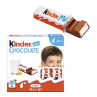 Kinder chocolade in reepvorm - 4 repen