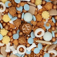 Puppy Love 3D Sprinkles 70 gr - FunCakes