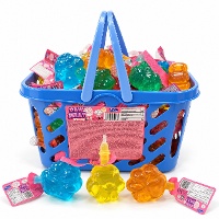 Gelatine pootafdrukken 34 g in mand - 50 stuks