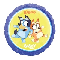 Bluey en Bingo ballon van 43 cm