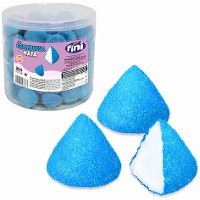 Frambozen-room schuimpjes met suikerlaagje - Fini - 200 stuks