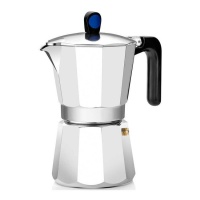 Italiaanse koffiemaker 12 koppen Express inductie - Monix