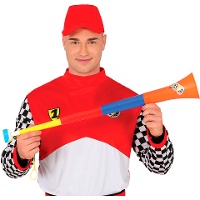 Opvouwbare vuvuzela van 74 cm