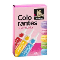 Rode, gele en blauwe gelkleurstof 20 g - 3 stuks