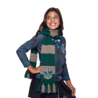 Harry Potter groene Slytherin sjaal