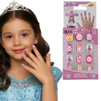 Prinsessen nepnagels - 12 stuks
