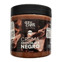Donkere chocoladecrème van 300 gr - Azucren