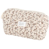 Toilettas met Bloemen 18 x 8 x 11 cm