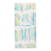 Doos voor ijschocoladereep van 16 x 7,5 x 2,5 cm - 5 stuks