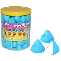 Gekleurde roomwolken in pot - 150 stuks