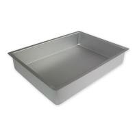 Rechthoekige aluminium mal van 27,9 x 17,7 x 10 cm - PME