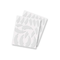 3D-schuimstickers met vleugels - 2 vellen