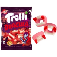 Vampiertanden - Trolli Dracula - 100 gr