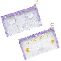 Unicorn toilettas 23 x 12 cm - 1 stuk