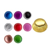 Metallic Cupcake Capsules - PME - 30 stuks