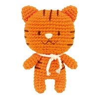 Amigurumis Kit - Tyson De Tijger - Anchor