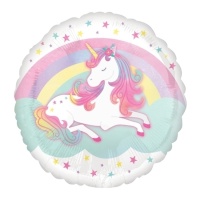 Betovert Eenhoorn Ballon van 43 cm - Anagram